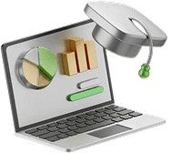 Use expert learning material and market data