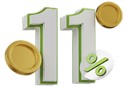 Earn up to 11% interest on your available funds