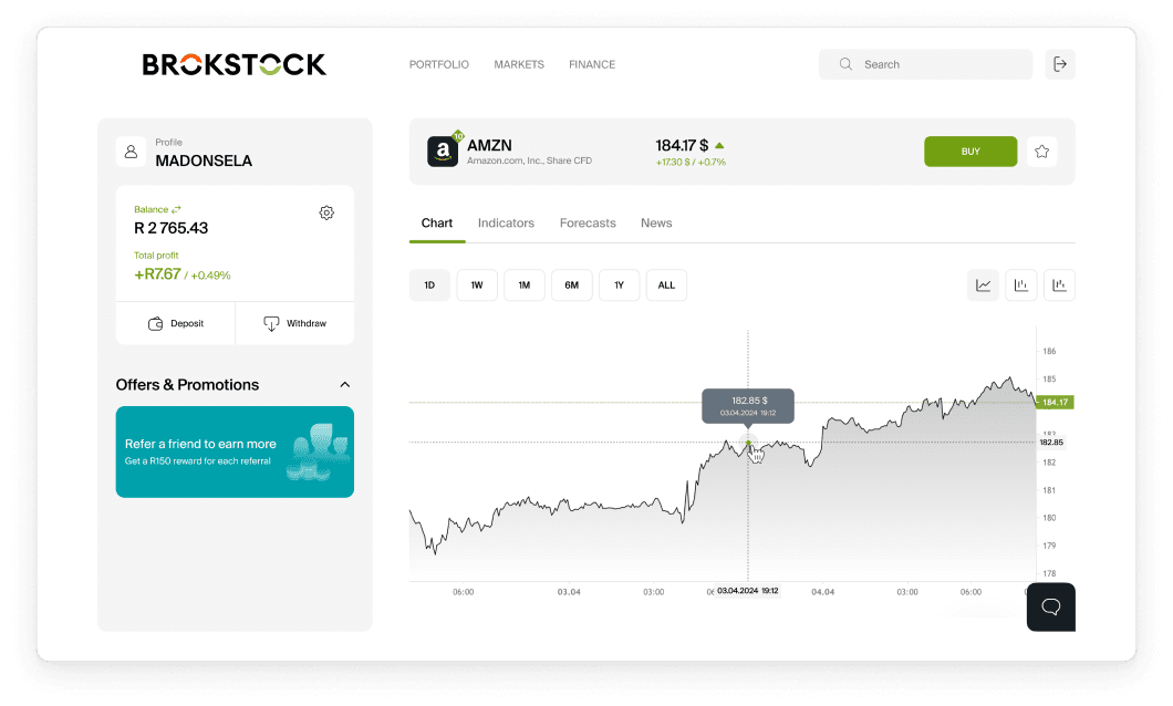 Invest in global companies