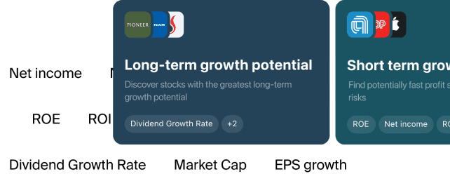 Instantly spot good investment opportunities