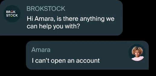 Contact our Support Team