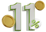 Earn up to 11% interest on your available funds