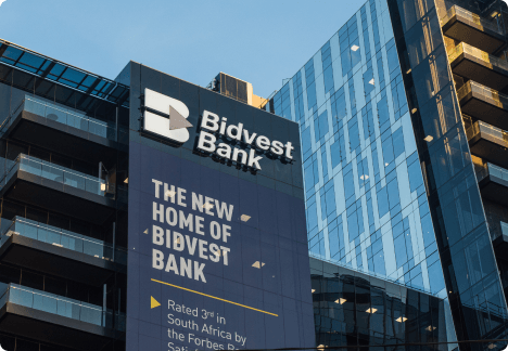 Bidvest to Dispose of Bidvest Bank & FinGlobal