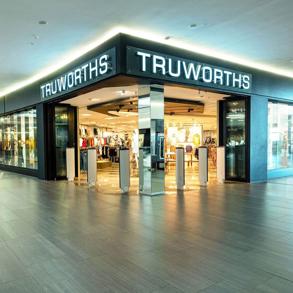 Truworths Six-Month Profit Slump