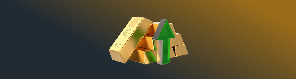 Gold Extends Gains as Trump Touts Progress with Iran and Dollar Falls