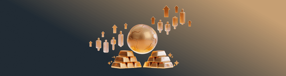 Gold climbs above $4 300 as peace deal boosts demand for bullion