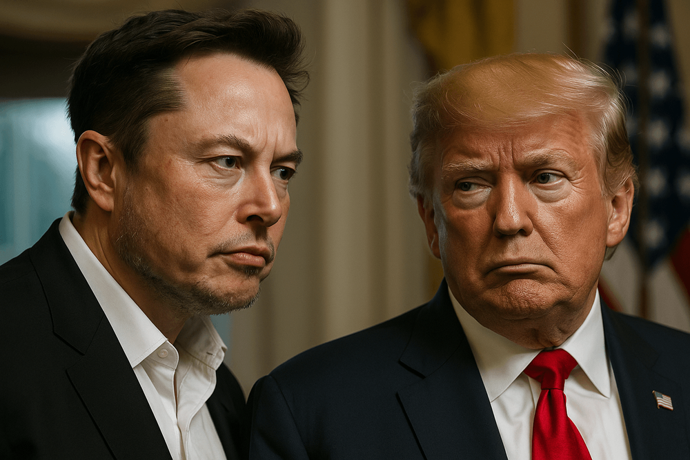 Musk vs. Trump: Tech Billionaire and US President Break Bromance, Markets React