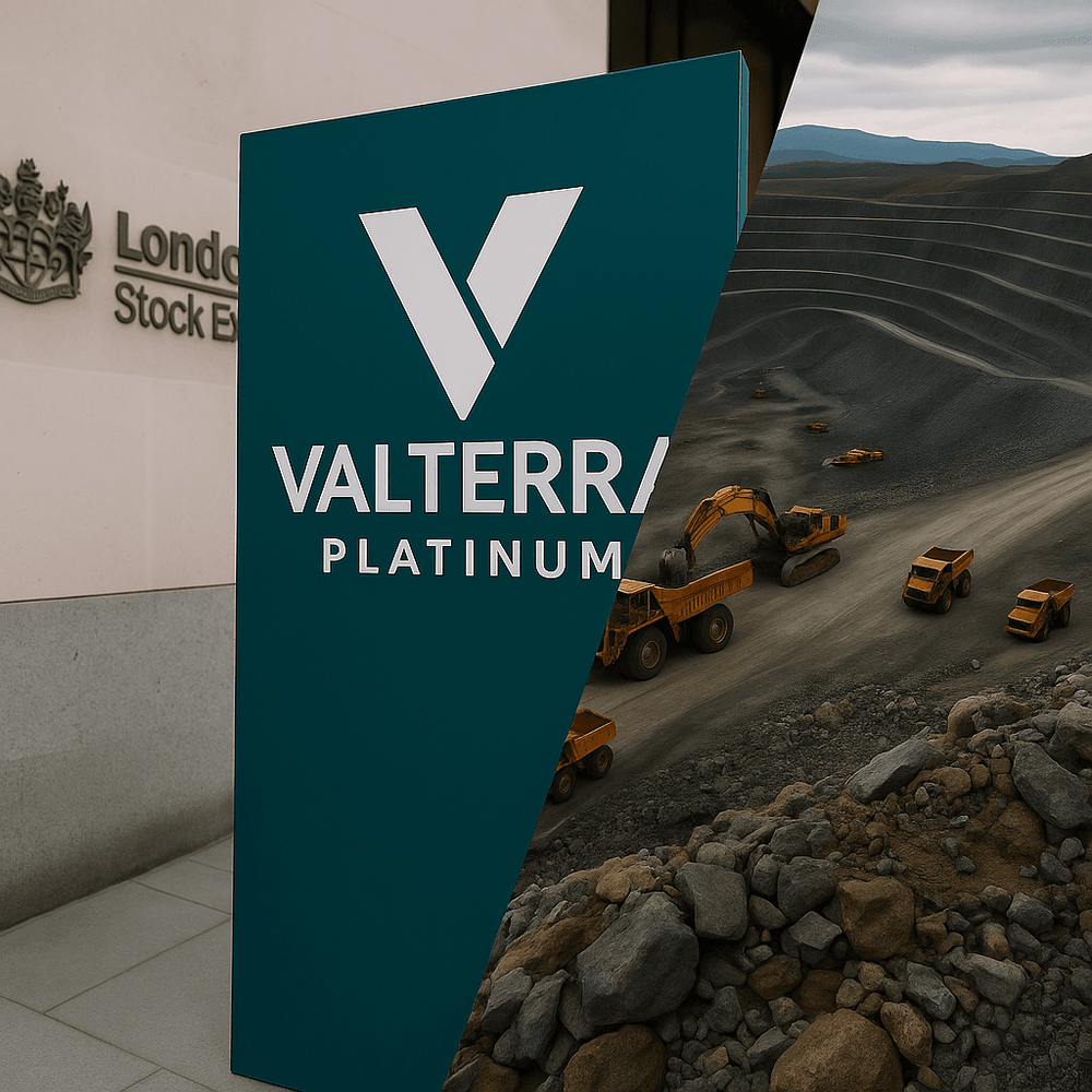 Valterra Debuts with a Bang: New Platinum Giant Enters the Market