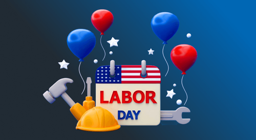 Trading schedule change due to Labor Day in the US