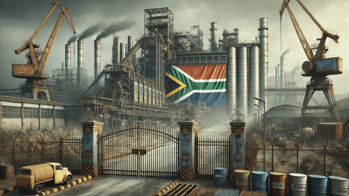 Closure of South African Steel Plants