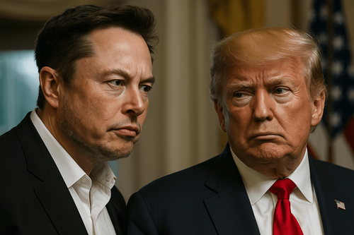 Musk vs. Trump: Tech Billionaire and US President Break Bromance, Markets React
