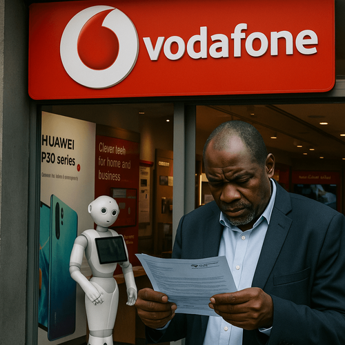 Vodacom’s AI Tax Revolt: When Bots Meet SARS
